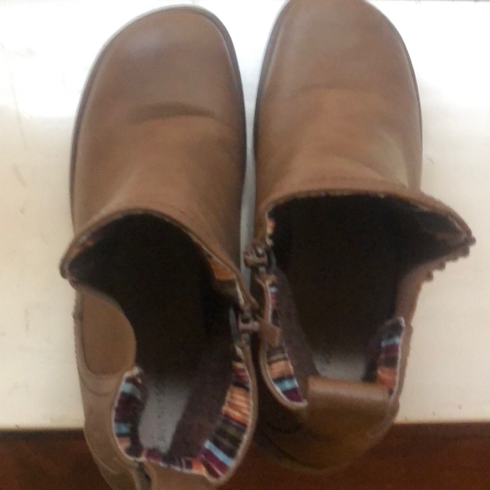 Leather Boots